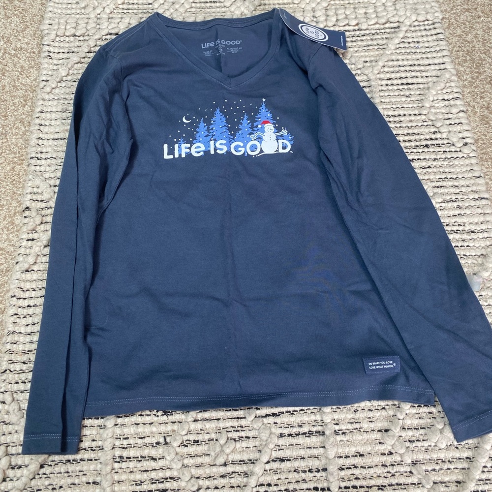 Life is good long sleeve